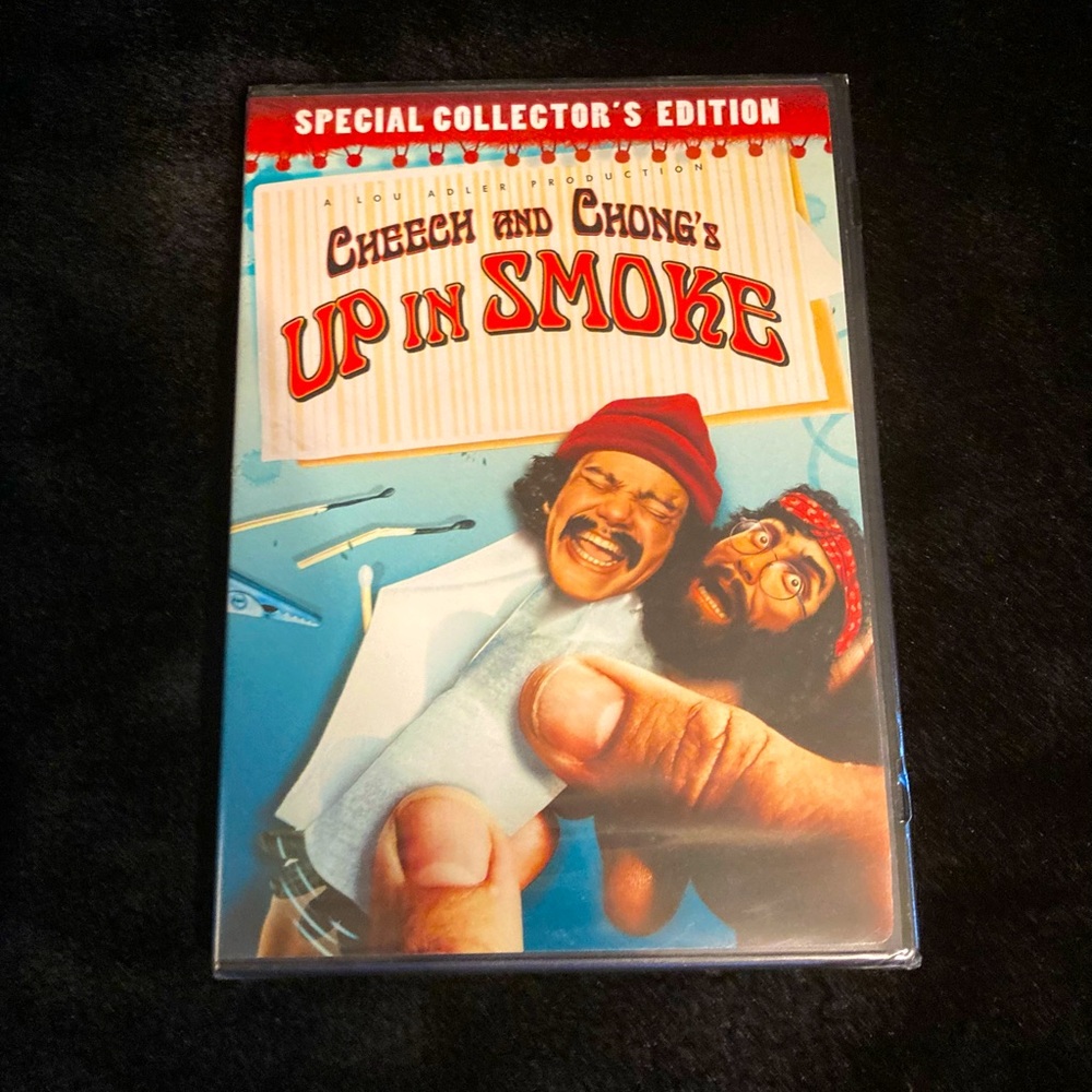 Cheech & Chong’s Up In Smoke Dvd